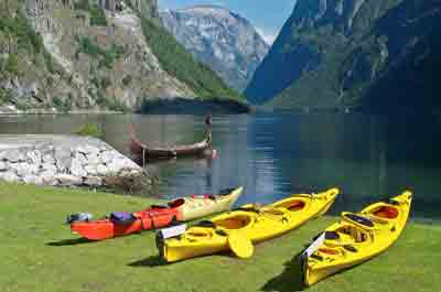 best canoe trips in europe